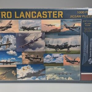 Brand New Avro Lancaster 1000 Piece Jigsaw Puzzle, Factory-sealed